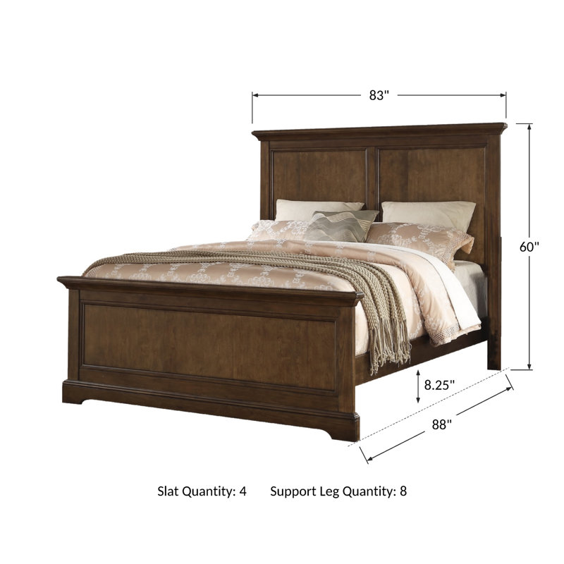 Huey Standard Bed, King