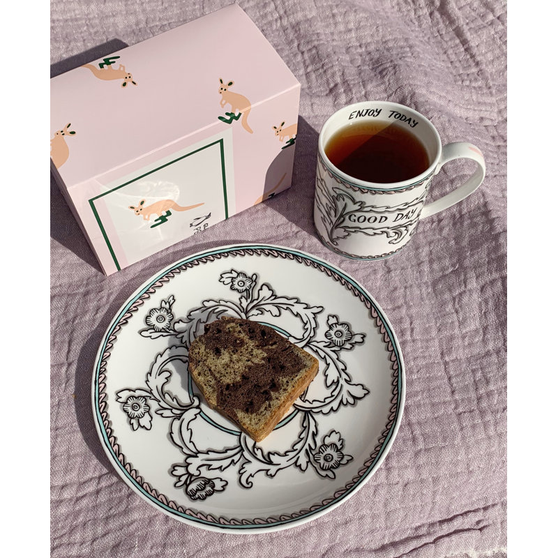 Enjoy Bone China Coffee Mug