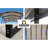 Galvanized Steel Rv Carport, 14X38X14-48451651