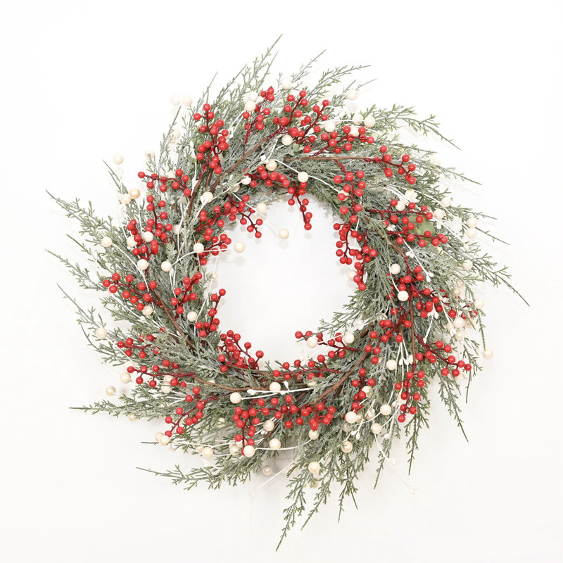 Couronne de sapin de Noël 24 po