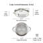 Probond® Luxe 3.5-quart Professional Clad Stainless Steel Sauteuse Braiser With Lid