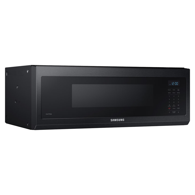 Samsung 1.1 cu. ft. Smart SLIM Over-the-Range Microwave with 400 CFM Ventilation with Wi-Fi and Voice Control