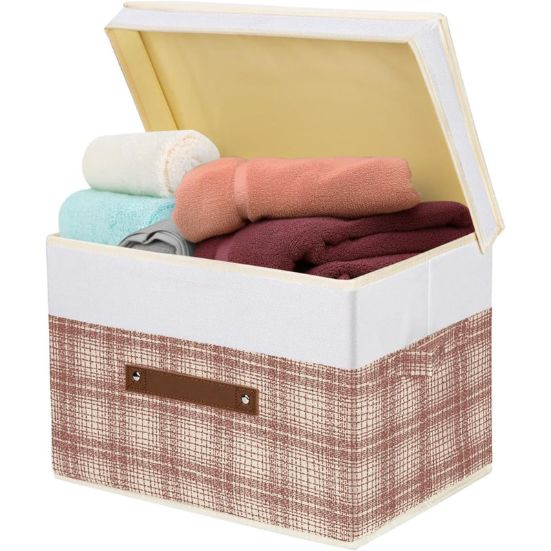 Brayden Studio Fabric Storage Bag