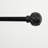 Erkan Adjustable 1" Single Curtain Rod-51223222-51223223
