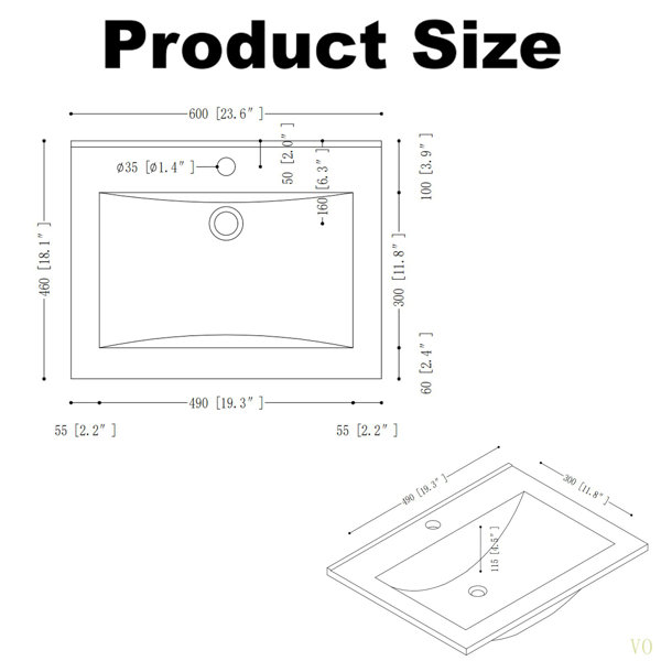 Dimensions du produit