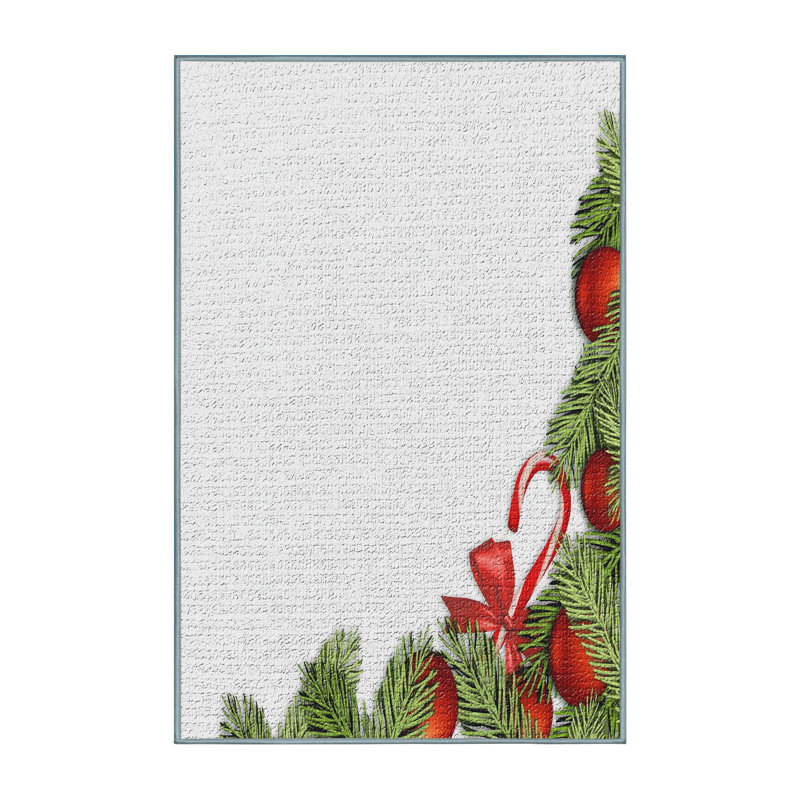 Tapis vert, Rectangle 2 pi x 5 pi
