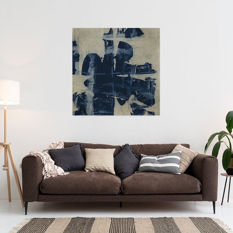 Art contemporain contemporain abstrait, H 36 po x l 36 po