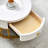 Savick Stone Top Nesting Coffee Table