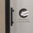 Pivot Shower Door With Aluminum Frame-123272724