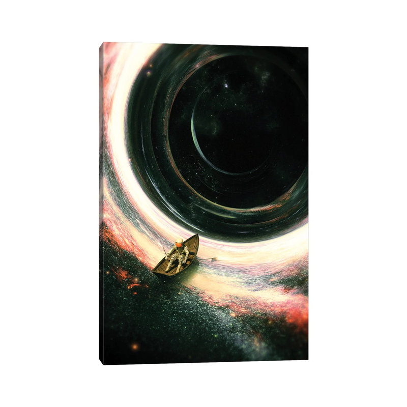 Lost Sailor by Nicebleed - Print on Canvas, Wrapped Canvas, 30.48cm H x 20.32cm W x 1.91cm D