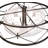 Penelope 8 - Light Dimmable Drum Chandelier