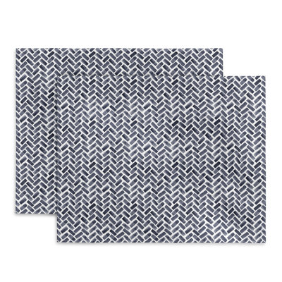 Napperon en coton 14 "Little Arrow