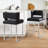 Upholstered Counter Stool with Metal Frame (Set of 2)-1886326749-1886326748