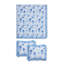 Ensemble de courtepointe en microfibre / polyester Kiylan-861303298