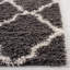 Tapis géométrique gris foncé / ivoire Ines-1186977921