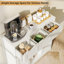 Armoire de rangement pour buffet 31,1 po Theile-1443553794
