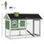 Dalessandro Weather Resistant Rabbit Hutch