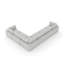 Canapé modulaire rembourré avec coussins 6 pièces Modern Minimalist-46043014