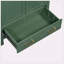 Meuble-lavabo vert 30 po avec lavabo simple