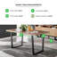 Table de salle à manger Edzard-124157427