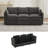80.3" Wide Modular Storage 3-Seater Sofa-908157516