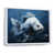 Cadre flottant blanc