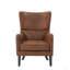 Adetola 27" Wide Polyester Wingback Chair
