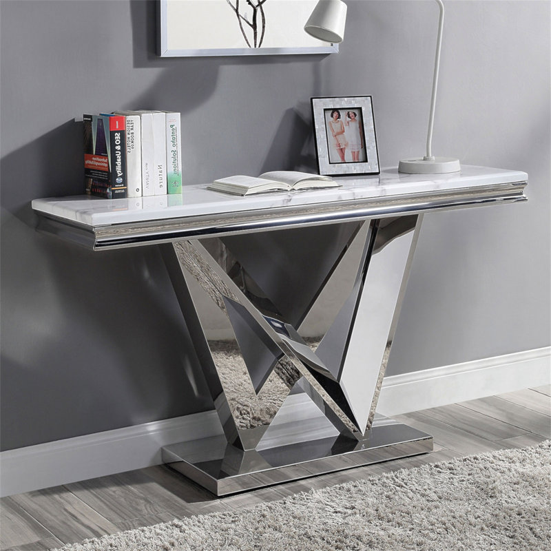 Table de canapé moderne Glam Style