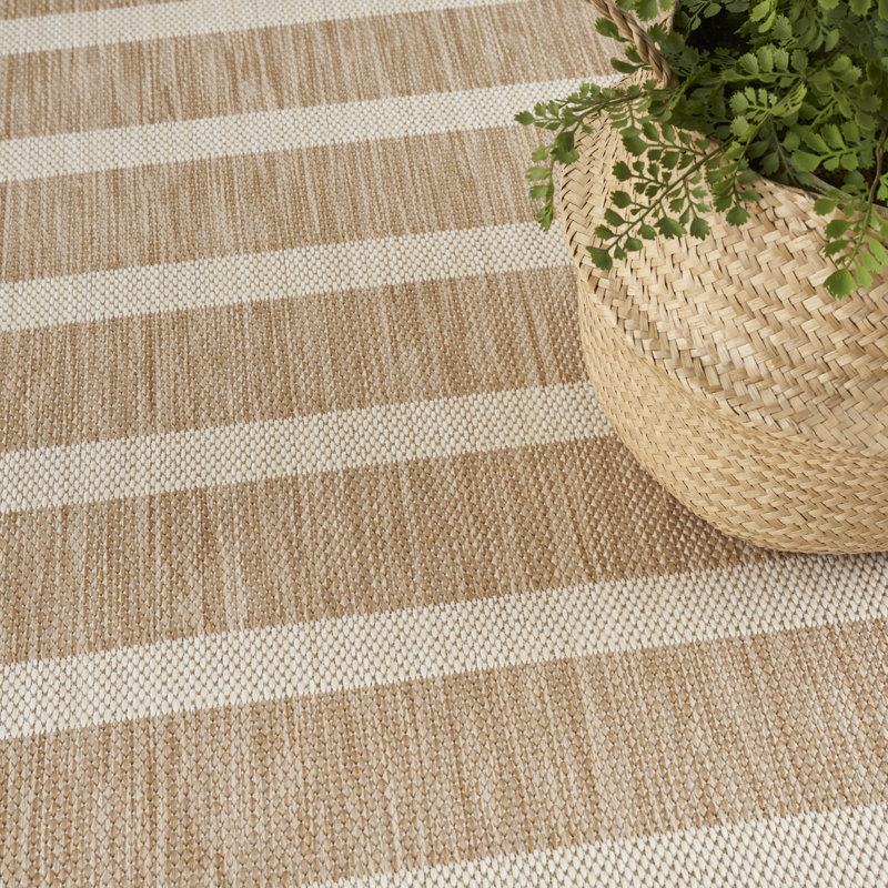 Nourison Positano 12' x 15' Beige Ivory Modern Rug, Rectangle 12' x 15', Beige