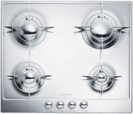 SMEG Cuisson à gaz 24 po avec 4 brûleurs Piano