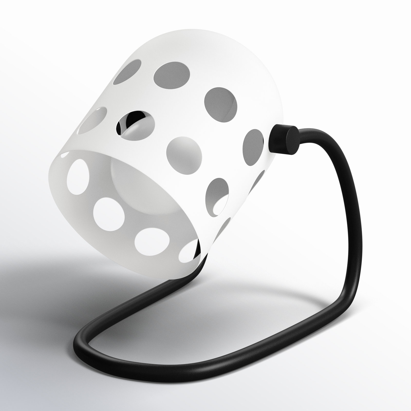 Calvi Metal Desk Lamp