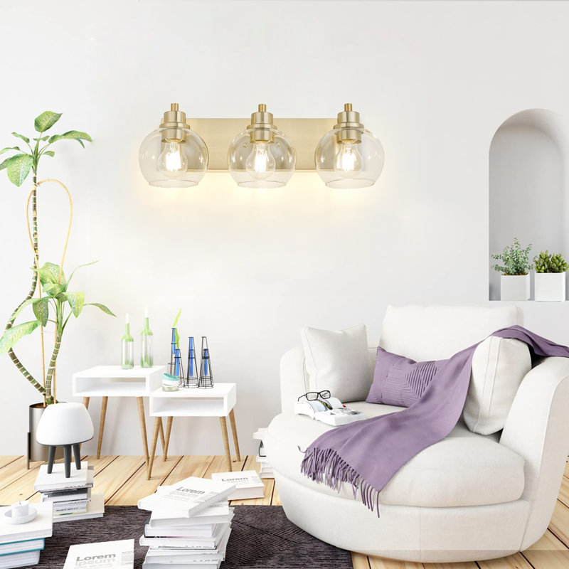 Chirokitia 3 - Light Dimmable Vanity Light