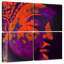 Visage de Bouddha Leisha Florid-109034198