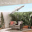 VonHaus Parasol 2M-111709995