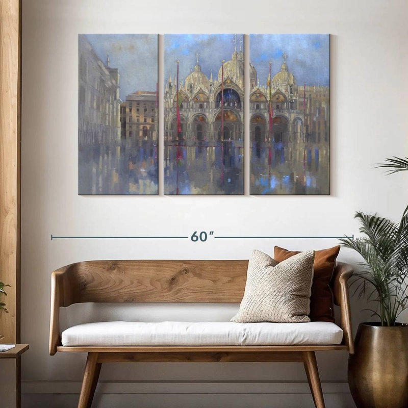 Rorry St. Mark's Venice, 32" H x 50" W