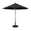 Parasol de marché octogonal 9 pi x 9 pi Manford-568805469