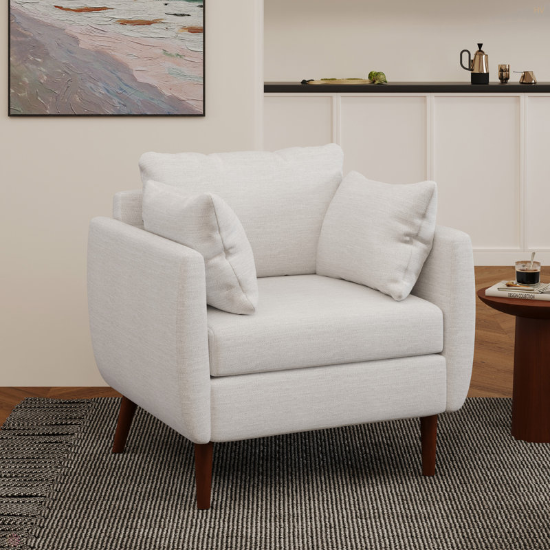CLUB CHAIR, chaise en tissu