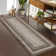 Machine Washable Non-Slip Non-Shedding Area Rugs for Living Room, Farmhouse Printed Braided Bordered Carpet, Stain Resistant Thin Foldable Floor Cover for Nursery Dining Room