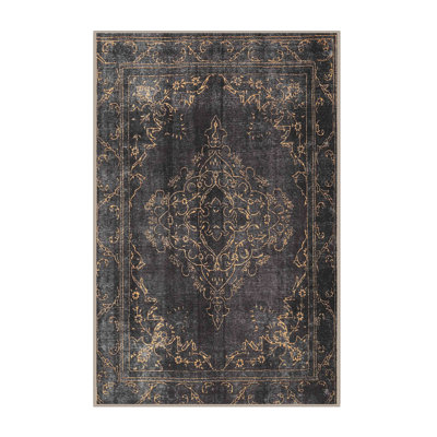 Tapis traditionnel gris / beige Sipan