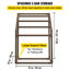 4 Towel Rack