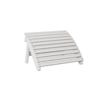 Berlin Gardens Folding Adirondack Footstool