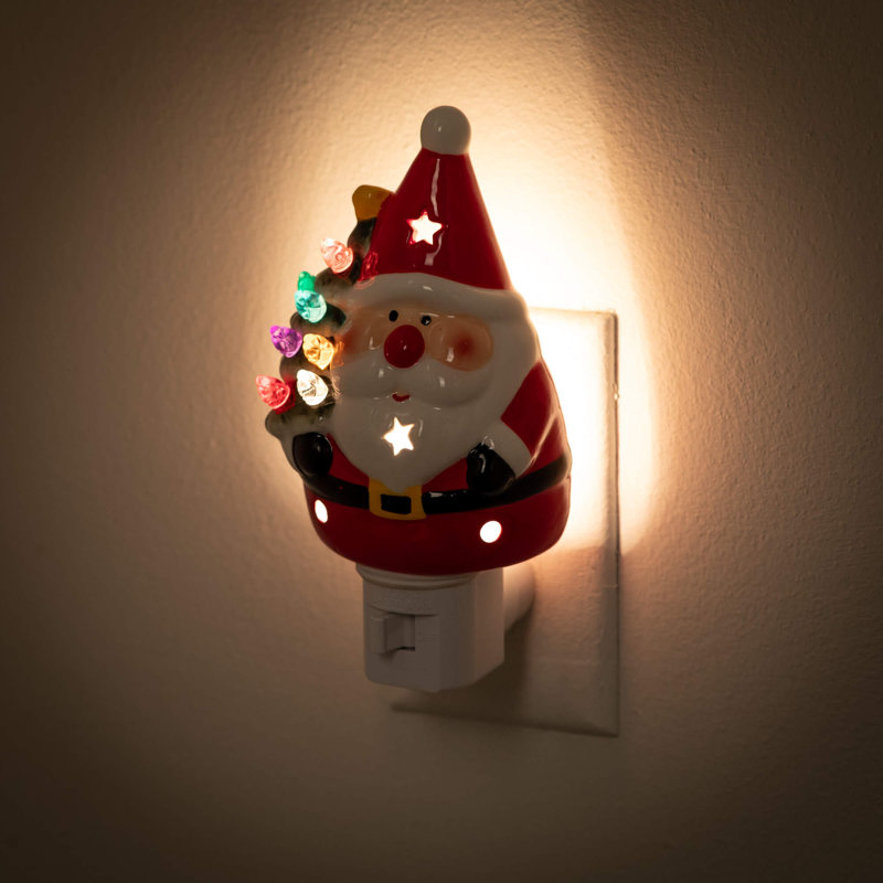 Veilleuse 6 "Christmas Jolly Santa