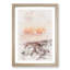 Sunset over Brighton Beach - Picture Frame Graphic Art-56924402-56924406