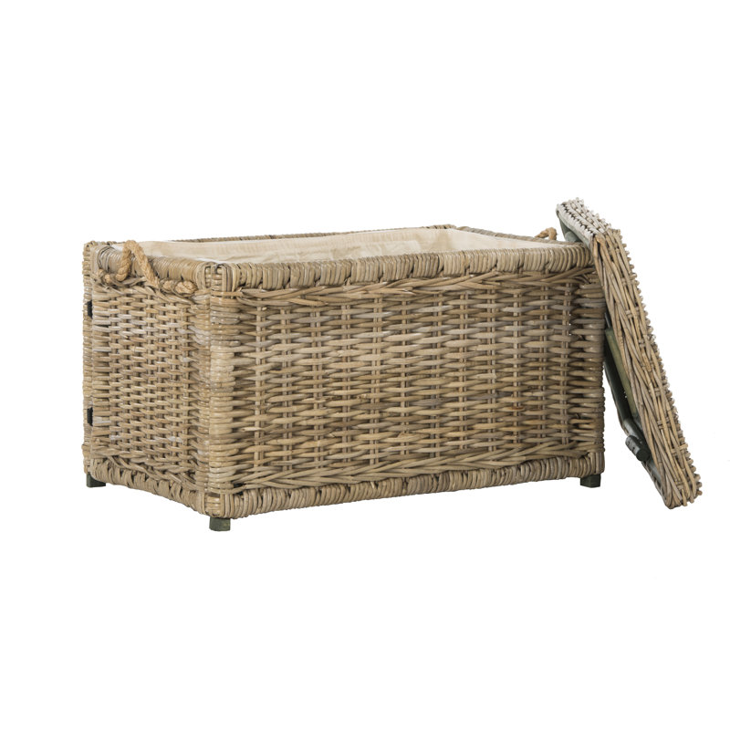 Wicker Trunk, Natural