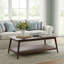 Table basse en acacia massif Offerman-1476117513
