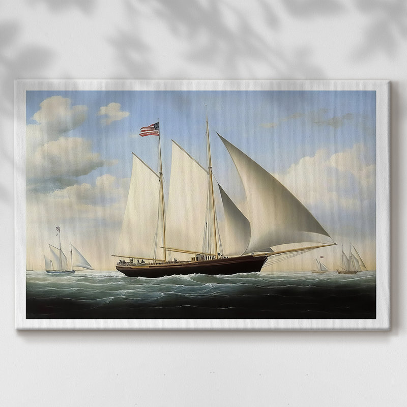 Série Nautical-Cxxxxi - Cavas enveloppés de galerie, 24 x 36