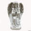 Statue d'ange chérubin en oxyde de magnésium, sculpture résistante aux intempéries pour la décoration extérieure du jardin et de la pelouse