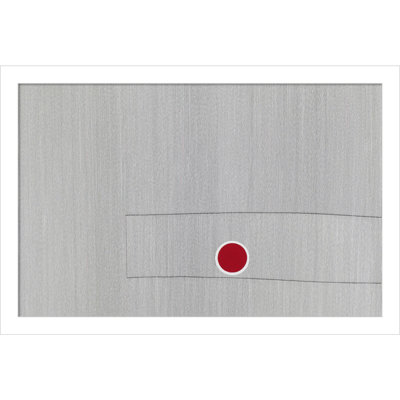 Grey Drawing Fifty Seven Print