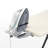 Brabantia Size B Medium Ironing Board with Steam Iron Rest-45466103
