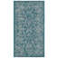 Tapis d'intérieur / extérieur à motif floral Cherene-20196464